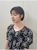 【横田芽衣】ミニボブ