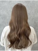 くびれヘア/アプリコットオレンジ/夏のヘアアレンジ/水戸