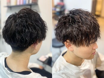 ミム(Mimu)の写真/【北18条/NEW OPEN】メンズのお客様も多数ご来店！髪のお悩みも解決！ON/OFFキマるスタイルをご提案☆