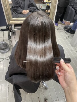 アヤメ 巣鴨店(ayame) (ayame巣鴨)縮毛矯正_艶髪_髪質改善トリーメント_tokio7