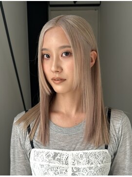 シアター(CIARTOR) クリーミーブロンドカラー