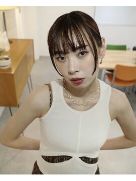 レガシー(Legacy.) 前髪カット