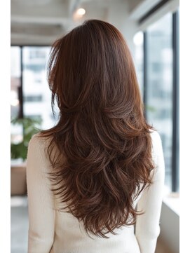ノイエ 原宿 北参道(NoIE) レイヤーカット/ボブ/髪質改善カラー/縮毛矯正/暗めカラー