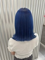 モア シルエ(MoA cilue)&nbsp;透明感抜群ブルーカラー[福島]