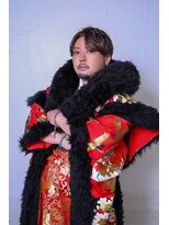 ハナココ 水戸店(hana Coco) 男も着物 派手袴【BASARA】茨城県一番目立ちたければハナココ♪