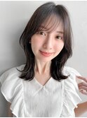 サイドバング美髪20代30代40代◎結べるボブエアリーカール