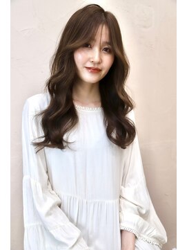 ドロシー 郡山桑野店(Dorothy) ミニウルフチェリーブラウンホワイトグレージュフェザーパーマ