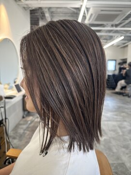 カノエ 岡山店(canoe) 赤味消しハイライト