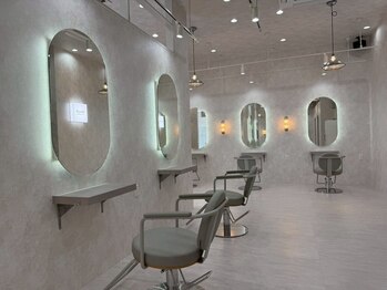 モルフ 名取美田園店(Morph)の写真/MorphがNEW OPEN!オシャレで洗練された空間がポイント◎最新トレンドを取り入れたStyleを体験![名取美田園]