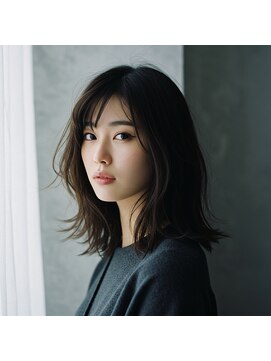 ライクバイコトナ 越谷(RIKE by kotona) 30代40代50代絶壁解消ひし形小顔前下がりミディアムボブ【越谷】