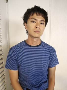 メンズレコ 渋谷(MEN'S LECO) メンズショーニュアンスパーマ