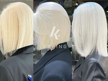 ラキングキョウト(LA KING KYOTO)の写真/圧倒的カラー技術のプロフェッショナル集団【LA KING】持続可能な美しさで、今と未来のカラーを作る♪