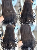 アイシー 表参道(ICY)&nbsp;チョコレートグレージュブラウン/秋冬トレンドカラー