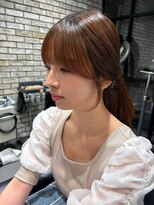 レックスヘアーインターナショナル(ReX HAIR INTERNATIONAL)&nbsp;【堂安稚菜】顔まわりカット