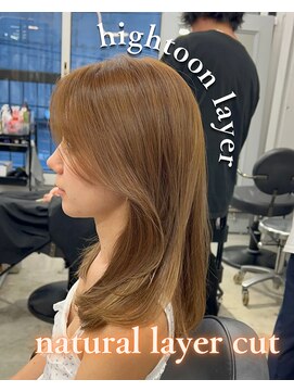 ディプティモイラ(dipty MOILA) 顔まわりレイヤー