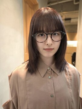 プロス(Pros) 表参道/レイヤー/酸性ストレート/髪質改善/デジタルパーマ