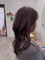 ユール 自由が丘(Yule)&nbsp;ロングレイヤー巻き髪スタイル