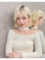 ロンドリゼル 札幌(Lond RiseL)&nbsp;顔周り/小顔/レイヤー/髪質改善/韓国風巻き/ミルクティー/札幌