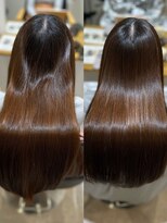 シェイプスサロン ハナレ 辻堂美容室(Shapes salon HANARE)&nbsp;美髪矯正のその後～綺麗な美髪の維持☆