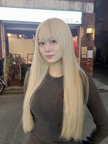 ベル ザ シック(BEL THE CHIC)&nbsp;ブロンドヘア/抜きっぱなしブリーチ/ケアブリーチ