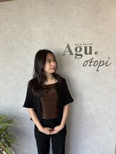 アグ ヘアー オトピ 恵庭店(Agu hair otopi) 小松 ほなみ