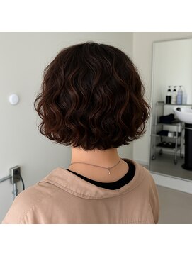 ユレル(yureru) レディースミディアムパーマ