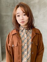 テトヘアー(teto hair)&nbsp;20代30代40代　レイヤーカット/フェイスレイヤー/ブラウンカラー