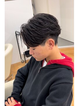 ビカム 名駅(become) ニュアンスフェザーパーマ