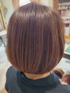 日本人に似合うボブ