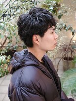 メイクス メンズ 表参道 原宿(MAKE'S men's)&nbsp;メンズヘア/サーフカール/刈り上げセンターパート/表参道