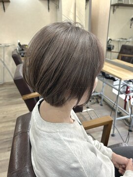 【AKIHIRO】似合わせカット/ショート/ストレート、ナチュラル◎