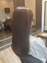 アトリエコア(Atelier Coa)&nbsp;太白区アディクシーカラー顔周りレイヤーカット白髪ぼかしウルフ