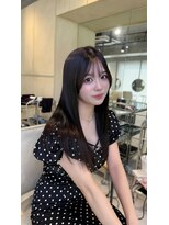 ティア(Tia.)&nbsp;縮毛矯正/巻ける縮毛矯正/髪質改善トリートメント/ミディアム