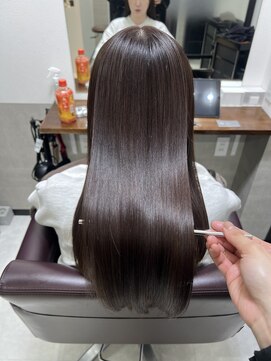 ライア 吉祥寺南口店(laia) ラベンダーブラウン×髪質改善【髪質改善 laia 吉祥寺 美容室】