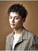 MEN’S HAIR/波巻ツイストスパイラル/フェザーパーマ/渋谷ア