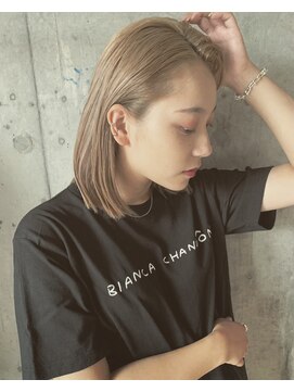 エヴァー(ever) [髪質改善/縮毛矯正/ダークアッシュ/カール/セミディ/姫カット]