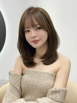 ジュイル ハラジュク(JEWIL HARAJUKU)&nbsp;ミディアムレイヤー/ミディアムヘア/レイヤーカット