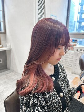 ルチア ヘア ステラ 京都店(Lucia hair stella) 髪質改善/イルミナカラー/レイヤーカット/学割U24/京都/河原町