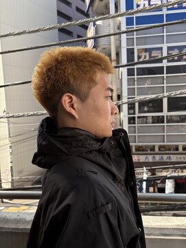 ハイプ(HYPE) メンズショート/ブリーチ