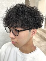 オゼル(OZEL)&nbsp;men's/MEN'S/メンズカット/メンズパーマ/郡山/シャドウパーマ