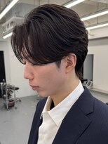 &Maison. homme 【メンズ サロン】【2月中旬NEW OPEN(予定)】 波巻きパーマ/ツイストスパイラル/フェザーパーマ/ウルフ/加古川