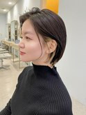 【arteHAIR】ハンサムショート × さりげないインナーカラー
