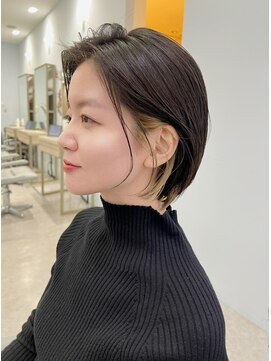 アルテヘアー(arte HAIR) 【arteHAIR】ハンサムショート × さりげないインナーカラー