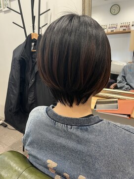 ファイブ ヘアー(FIV hair) ショートボブスタイル