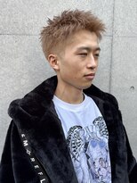 キャンバス 川崎(canvas.) スパイキーショート×ベージュ