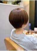 20代30代40代50代/ショート/ハニーブラウン