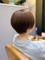 アバーブザビューティーアイランド(Above the beauty island) 20代30代40代50代/ショート/ハニーブラウン