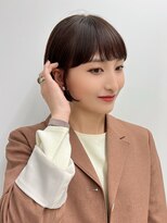 エアー 横浜(AIR)&nbsp;◎耳かけまるみショートボブ