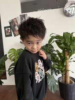 アロハナ 津店(ALOHANA)&nbsp;キッズカット/学生カット/学割U24/ツーブロ/刈り上げ/メンズ