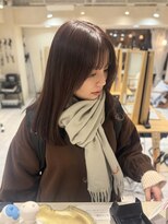 ラボヌール ヘアー エクラ(La Bonheur hair eclat)&nbsp;春におすすめ♪ピンクブラウン！
